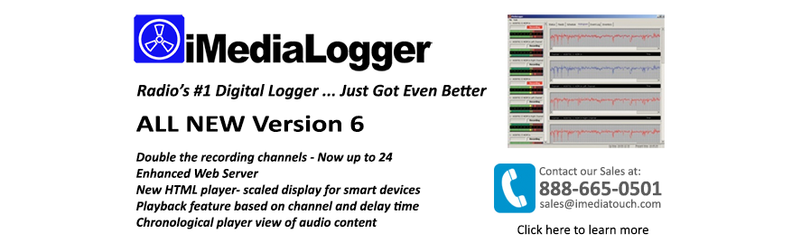 iMediaLogger - Versatility and proven performance